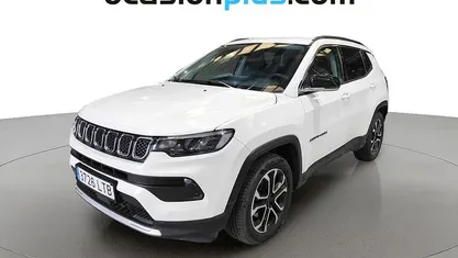 Usado Jeep Compass Limited 131 CV (96 kW) 2021 Blanco SUV