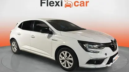 Usado Renault Mégane IV LIMITED 116 CV (85 kW) 2020 Blanco Berlina