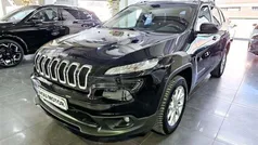 Negro Usado 2015 Jeep Cherokee Longitude SUV | 16.200 € (Precio justo)