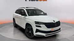 Usado 2022 Skoda Karoq SportLine SUV | 22.490 € (Precio justo)