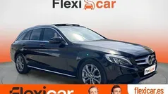 Negro Usado 2018 Mercedes C200 Familiar | 23.790 € (Precio justo)
