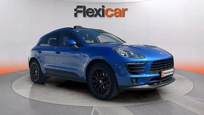 Używany Porsche Macan 247 KM (181 kW) 2018 Niebieski SUV