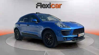 Usado Porsche Macan 247 CV (181 kW) 2018 Azul SUV