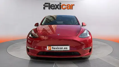 Usado Tesla Model Y 350 kW (476 CV) 2022 Rojo SUV