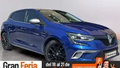 Azul Usado 2019 Renault Mégane GT Line GT-Line Berlina | 16.490 € (Precio justo)