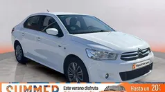 Blanco Usado 2014 Citroën C-Elysee I Exclusive Berlina | 7490 € (Precio justo)
