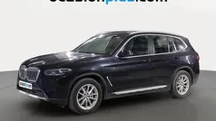 Negro Usado 2022 BMW X3 xLine SUV | 33.446 € (Super precio)