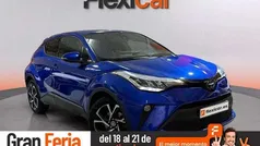 Azul Usado 2021 Toyota C-HR Advance SUV | 20.690 € (Precio justo)