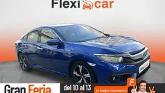 Azul Usado 2017 Honda Civic Sport Plus Berlina | 18.690 € (Buen precio)