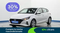 Usado 2022 Hyundai i20 Berlina | 13.990 € (Precio justo)