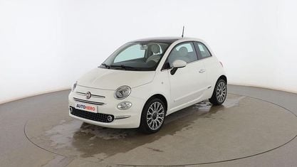 Używany Fiat 500 Lounge 70 KM (51 kW) 2017 Biały Hatchback