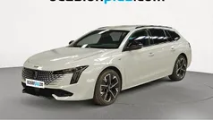 Blanco Usado 2024 Peugeot 508 GT Familiar | 23.628 € (Precio justo)