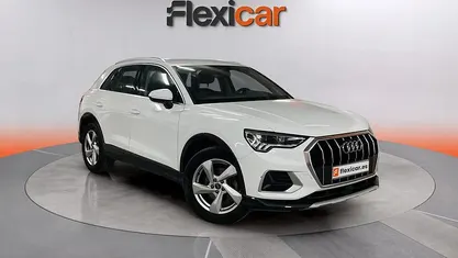 Käytetty Audi Q3 Advanced 150 HP (110 kW) 2022 Valkoinen Katumaasturi