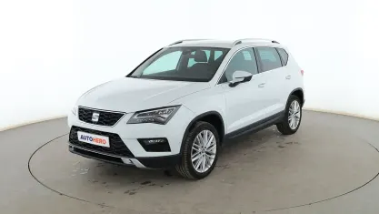 Usado Seat Ateca XCELLENCE 150 CV (110 kW) 2018 Blanco SUV