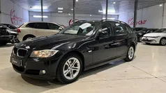 Negro Usado 2009 BMW 320 Familiar | 7490 € (Buen precio)