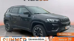 Negro Usado 2022 Jeep Compass SUV | 21.490 € (Buen precio)