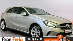 Gris Usado 2016 Mercedes A200 Urban Berlina | 19.790 € (Precio justo)