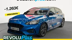 Azul Usado 2019 Ford Focus ST-Line Berlina | 13.900 € (Precio justo)