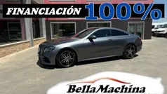 Blanco Usado 2018 Mercedes E220 Coupe | 32.450 € (Precio justo)