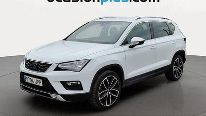 Brugt Seat Ateca 4Drive 150 HK (110 kW) 2016 Hvid SUV