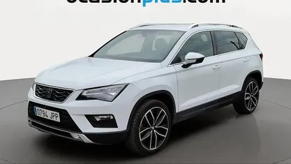 Occasion Seat Ateca 4Drive 150 PK (110 kW) 2016 Wit SUV