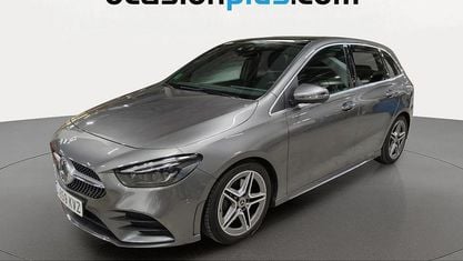 Usado Mercedes B220 190 CV (139 kW) 2019 Gris Utilitario