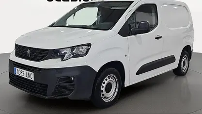 Blanco Usado 2021 Peugeot Partner Premium Monovolumen | 10.719 € (Precio justo)