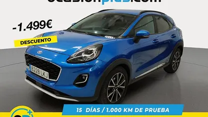Usado Ford Puma Titanium 120 CV (88 kW) 2020 Recogida
