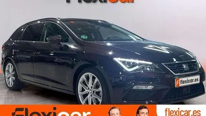 Usado Seat Leon ST FR 180 CV (132 kW) 2017 Marrón Familiar
