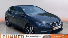Negro Usado 2020 Seat Leon FR Berlina | 19.290 € (Precio justo)