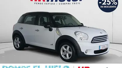 Usado Mini Cooper D Countryman 112 CV (82 kW) 2012 SUV