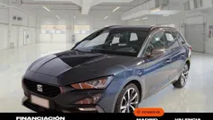 Gris Usado 2021 Seat Leon FR Familiar | 16.450 € (Buen precio)