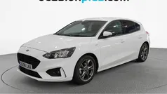 Blanco Usado 2020 Ford Focus ST-Line Utilitario | 14.046 € (Precio justo)