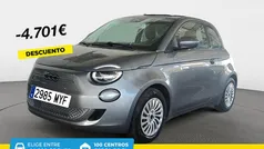 Gris Usado 2022 Fiat 500e Icon Utilitario | 12.700 € (Precio justo)
