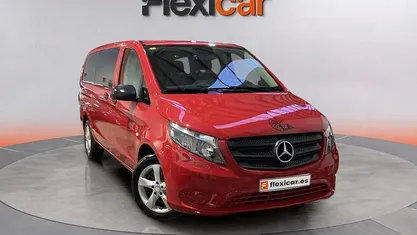 Usado 2017 Mercedes Vito Van | 25.990 € (Precio justo)