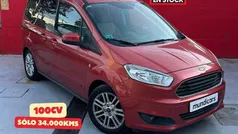 Usado 2015 Ford Tourneo Courier Titanium Monovolumen | 12.890 € (Precio justo)