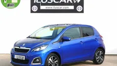 Usado 2021 Peugeot 108 Allure Utilitario | 11.300 € (Precio justo)