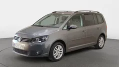 Gris Usado 2015 VW Touran Advance Monovolumen | 17.150 € (Precio justo)