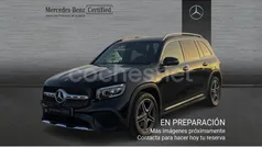 Blanco Usado 2021 Mercedes GLB200 AMG line SUV | 35.990 € (Un poco caro)