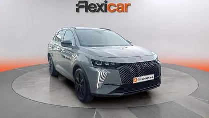 Usado DS Automobiles DS7 Crossback Performance 130 CV (95 kW) 2023 Gris SUV