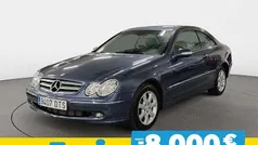 Azul Usado 2005 Mercedes CLK270 Elegance Coupe | 10.490 € (Precio justo)