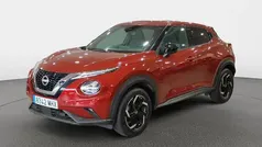 Rojo Usado 2023 Nissan Juke N-Connecta SUV | 17.719 € (Buen precio)