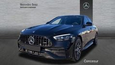 Negro Nuevo 2025 Mercedes C43 AMG AMG Berlina | 81.899 € (Precio justo)