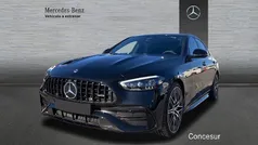 Negro Nuevo 2025 Mercedes C43 AMG AMG Berlina | 81.899 € (Precio justo)