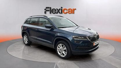 Usado Skoda Karoq Ambition 116 HP (85 kW) 2018 Bege SUV