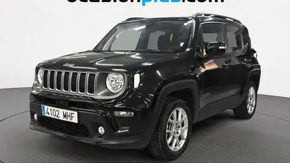 Usado Jeep Renegade Limited 190 CV (139 kW) 2023 Negro SUV