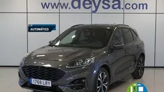 Gris Usado 2021 Ford Kuga ST-Line X SUV | 25.990 € (Buen precio)