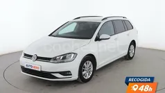 Blanco Usado 2018 VW Golf VII Familiar | 14.699 € (Precio justo)