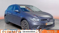 Gris Usado 2024 VW Polo Life Berlina | 19.990 € (Precio justo)