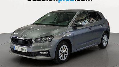 Gebraucht Skoda Fabia Selection 116 PS (85 kW) 2025 Grau Kleinwagen